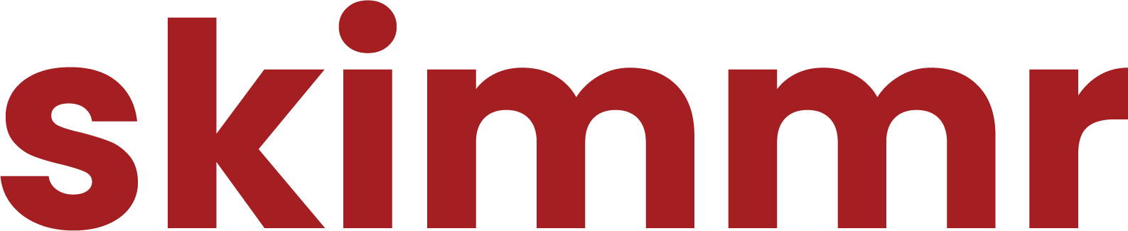 Skimmr logo